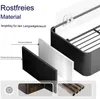Duschablage ohne Bohren - 2 Stück rostfreie Badezimmer Produktbild-Vorschau 3