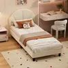 INONEFT Kinderbett 90 × 200 cm, Einzelbett, polsterbett mit Produktbild-Vorschau 7