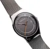 Bering Classic 11938-007 Herrenarmbanduhr flach & leicht Produktbild-Vorschau 3