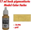 Vallejo 70.996, 17 ml, Gold, Metallisch, Flasche Produktbild-Vorschau 7