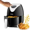 Teesa TSA8053 Horkovzdušná fritéza 1,8 L, 1000 W, černá Náhled obrázku produktu 8