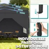 LZQ Pavillon pop-up 2,5 x 2,5 m Pavillon pliable pour Voir les images du produit 5