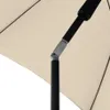 Doppler myZone 200 cm - středový slunečník : Desén látky - Náhled obrázku produktu 5
