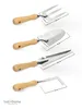holz4home® Gartenwerkzeug Set 4-tlg. I Edelstahl & Produktbild-Vorschau 5