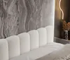 Polsterbett mit Bettkasten MILANO / Lambi 6 Braun / Produktbild-Vorschau 4
