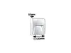 Rabalux Luminaire d'escalier LED blanc Trento 3W IP65 8893 Voir les images du produit 7