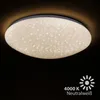 Stropné svietidlo BRILONER VIPE LED, Imitácia hviezdy, Náhľad obrázku produktu 2