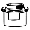 Adaptador IMI Heimeier para cabezales de termostato, 1 Vista previa de la imagen del producto 5