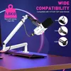 FIFINE Mikrofon Arm flach einstellbarer Stangen Mikrofon Produktbild-Vorschau 3