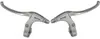 Saccon bremshebel-Set V-Brake/Cantilever 4-Finger Silber Produktbild-Vorschau 1