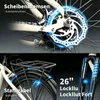 Otium3 E-Bike Elektrofahrrad 26 Zoll Citybike Produktbild-Vorschau 5
