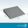 Beautissu Sitz Keilkissen formstabil Anti-Rutsch BeauErgo, Produktbild-Vorschau 2