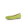 Gabor Ballerina 4.163.19, Rauleder, Grün, Damen Produktbild-Vorschau 5