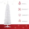 HOMCOM Weihnachtsbaum Tannenbaum mit Kunststoffständer 390 Produktbild-Vorschau 4