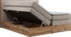 MKS MEBLE Boxspringbett, Doppelbett mit zwei Produktbild-Vorschau 5