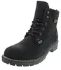 Zapatos de cordones negros para mujer de la marca Rieker, Vista previa de la imagen del producto 29