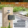 Diivoo Bewässerungscomputer WLAN mit Messing EIN-/Auslässe Produktbild-Vorschau 8