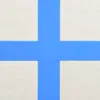 vidaXL Tappetino gonfiabile con pompa 60x100x20 cm PVC Blu Anteprima dell’immagine prodotto 11