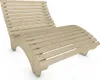Holzliege Wellenliege Waldsofa Relaxliege Gartenliege Produktbild-Vorschau 6