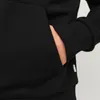 Sweat à capuche Jack&Jones 12152840-BLACK-SMALLPRIN pour Voir les images du produit 22