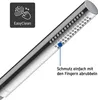 Duravit Stabbrause Minusflow, rund, Chrom Hochglanz, Produktbild-Vorschau 2