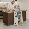 FCH Torre di apprendimento per bambini, torre di Anteprima dell’immagine prodotto 9