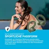 JLab Go Air Sport+ Bluetooth Kopfhörer mit 35h Akku, IP55 Produktbild-Vorschau 3