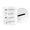 Ramen Sleep Anime Repeat Spardose Japan Manga Otaku Baka Produktbild-Vorschau 3