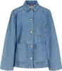 Jack & Jones Elza Worker Ket Jjxx Jeansjacke Blau L Frau Produktbild-Vorschau 1