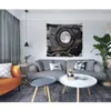 130 cm x 150 cm Západ slnka gobelín Strom gobelín tkanina Náhľad obrázku produktu 3