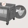 Lionelo Stefi Plus Reisebett Baby 2in1, mit zweiter Produktbild-Vorschau 12