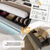 A collage comparing two types of bed storage: one with large under-bed storage and another with limited drawer storage. Anteprima dell’immagine prodotto