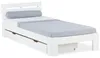 HomeStyle4U Lit simple 90x200 avec tiroir et Sommier Voir les images du produit 23