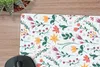 MuchoWow® Mauspad Mousepad Muster - Blumen - Blätter 19x23 Produktbild-Vorschau 2