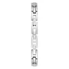 A close-up shot of a silver watch bracelet with the brand name 'Guess' visible. Produktbild-Vorschau