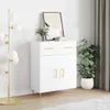 vidaXL Sideboard Weiß 69,5x34x90 cm Holzwerkstoff Produktbild-Vorschau 1