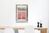 MuchoWow® Poster Durchsichtig - Blumen - Farben 60x90 cm - Produktbild-Vorschau 5