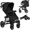 Wózek spacerowy Lionelo Annet Plus do 22 kg, daszek XXL, Podgląd zdjęcia produktu 38