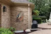MuchoWow® 60x90 cm Outdoor-Poster Gartendeko Sichtschutz Produktbild-Vorschau 4