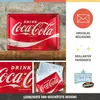 Pocztówka Metalowa 14 X 10 Cm Coca-Cola - Logo Podgląd zdjęcia produktu 8