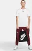 Nike Heritage Drawstring Bag Black/Black/White 10 L Sáček Náhled obrázku produktu 4