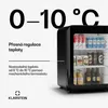 KlarsteinAudrey Evo lednice na nápoje, Retro design, Náhled obrázku produktu 4