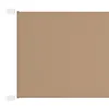 Tenda verticale Taupe 140x420 cm Tessuto Oxford Anteprima dell’immagine prodotto 10