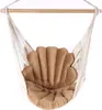 Love Gifts® Závesné kreslo s 2 vankúšmi v tvare škrupiny a Náhľad obrázku produktu 1