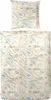 Primera Mako-Satin Bettwäsche 135x200 Paisley grün blau Produktbild-Vorschau 2