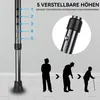 Klappbarer Gehstock, der 200 kg aushält, mit Stuhl, Produktbild-Vorschau 3