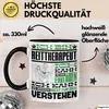 Reittherapeut Geschenk Kaffee-Tasse Geschenkidee für Produktbild-Vorschau 3