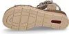 Rieker Damen-Sandalette Beige, Farbe:beige/schlamm, EU Produktbild-Vorschau 36