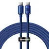 Cavo da USB-C a USB-C di Baseus Crystal Shine, 100 W, 2 m Anteprima dell’immagine prodotto 1