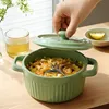 Mini cocotte avec couvercle, 250 ml, plat à gratin en Voir les images du produit 4